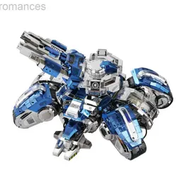 3D Buzzles MMZ Model MU 3D Metal Puzzle Model Star Craft 2 Siege Tank DIY 3D Laser Cut Assemble Toys Decoration Gift for البالغين 240314