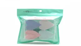 4pcsBag Cosmetic Puff Heartshaped Make Up Sponge Face Soft Makeup Foundation Contour Facial Sponges Puff3958456