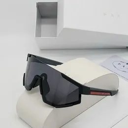 PRA LINEA ROSSA PS04WS Sunglasses Women's Luxury Designer Glasses الكلاسيكية من قطعة واحدة في الهواء الطلق ركوب الدراجات في الهواء الطلق مع صندوق