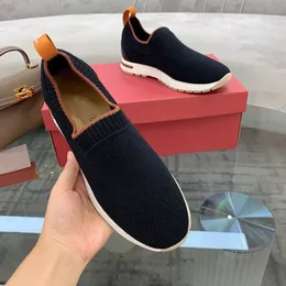 2024S Sport Lp Męskie buty Summer Sektyki 360 Buty Flexy Walk Knit Sneaker na zewnątrz Mieszkania komfortowe siatka trampka i gumowa para soli rozmiar 36-46box