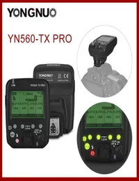 フラッシュYongnuo YN560TXカメラ用ワイヤレストランスミッターYN862 YN968 YN200 YN560 SPEEDLITE TX 24G Flash Trigger11030167