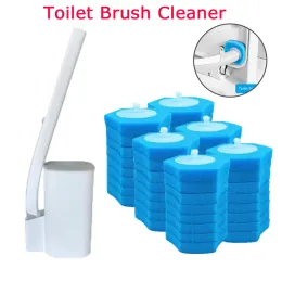 Brushes Disposable Toilet Cleaning System Disposable Toilet Flushable Refill Fresh Brush Flushable Refills replaceable accessories