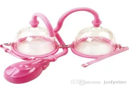 Hälsosam bröstvård Electric Sug Cups Breast Massager Breast Pump Bust Enhancer Massager för HER4493526