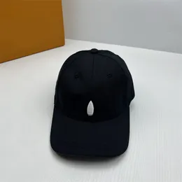 Regulowane czapki dla mężczyzn Casual Casquette Trucker Hats for Men Classic Designer Baseball Cap Wysokiej jakości akcesoria HG112 B4