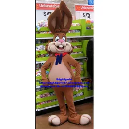 Mascot kostymer Nesquik Bunny Bugs Rabbit Hare Mascot kostym vuxen tecknad karaktärsutrustning kostym människor bär dem lustiga roliga zx2889