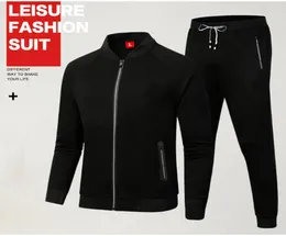 2021 Yeni Tasarımcı Mens Trailsuit Moda Hoodies Erkek Giyim Giyim İki Parça Hoodiepants Men039s Set Sıradan Eşleştir