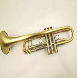 New Arrival MARGEWATE Bb Tune Trumpet Brass Plated Professional Musical Instrument With Case Mouthpiece 1683183