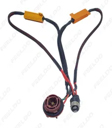 Carro inteiro BAY15D 1157 LED Decodificador de aviso de erro de soquete do resistor de carga 53457817028