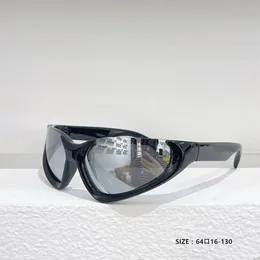 선글라스 스포츠 펑크 Y2K 여성 브랜드 디자이너 남자 고급 태양 안경 UV400 화려한 거울 패션 안경 니스