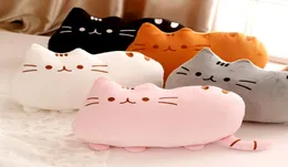 Simpatico cuscino per gatti biscotto bambola di peluche faccia grande gatto stella cometa cuscino grande gatto pigro rimovibile e lavabile giocattolo per bambini regalo5428597
