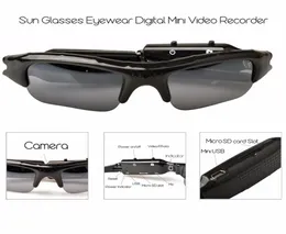 HD Mini Eyewear النظارات الشمسية الكاميرا المحمولة O فيديو مسجل Mini Sport Camera DVR DV كاميرا الفيديو المخفية للتزلج على الدراجات الكاميرات 5018767