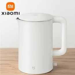 Tools XIAOMI MIJIA Electric Kettle 1A Tea Coffee Stainless Steel 1800W Smart Power Off Water Kettle Teapot 220V Electric Kettles Home