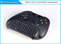 Bluetooth Mini Wireless Chatpad Message Message Controller Klawiatura dla kontrolera Xbox One z odbiornikiem 24G 0102115209723
