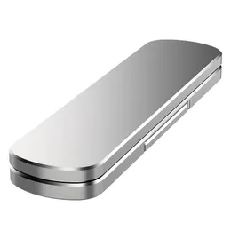 Handy-Ständer für iPhone-Halter, Mini, tragbar, faltbar, flexibel, 360 drehbar, Aluminiumlegierung, Handy-Halterung, Sockel F1289