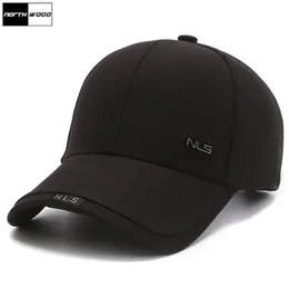 NORTHWOOD Boné de beisebol de alta qualidade outono inverno para homens e mulheres chapéu de pai algodão equipado gorras hombre trucker s 220309166F