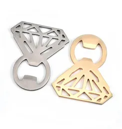 Bottle Opener Diamond Ring Shape Alloy Tool Wedding Party Birthday Baby Shower Favor Gift Souvenirs Bottle Opener2049866