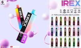 HazeBar Voles IREX 10K 10000 PUFF SUF -LED Display Electronic E Cigarett 10000 Puffs Vapers Disponible Vape Pen Raddbar Vaper Pod