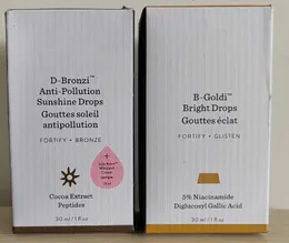 Elephish D-Bronzi B-Goldi Bright Resurf Serum 30ml 1fl Oz Body Face Origins Skin Care Brand Cream無料配送