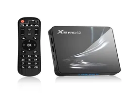 X88 Pro 12 Akıllı TV Kutusu Android 12 4K HD Çift Bantlı WiFi6 Bluetooth Alıcı Medya Oyuncu HDR USB 30 SET ÜST BOX3536466