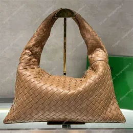 Wallte clássico bolsa superior grande designer tecido croissant hop zíper saco capacidade de compras moda noite bolsa feminina presente do dia dos namorados