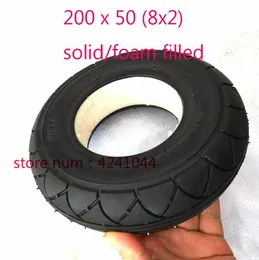 Electric Scooter Tyre 200x50 8x2 8quot Scooter Electric E100 E125 E200 Scooter Solidfoam Tyre 2 Color Delectable1040723