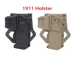 Tactical 1911 M1911 Movable Holster for Right Hand not Remove Mounted with X300 Flashlight Holsters3696474