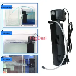 Pumps 8W 16W 22W 35W Aquarium Submersible Filter Pump Sunsun JP022F,JP023F,JP024F, JP025F FFish Tank Internal Water Pump