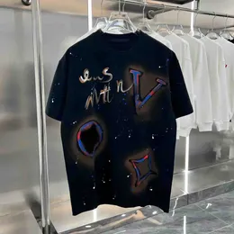 Sıcak T-Shir Tasarım Polo Gömlek Tişörtleri Lüks Çiçek Nakamı Erkekler Polos High Street Fashion Stripe Erkek Marka T-Shirt