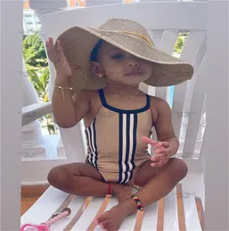 Angel Style Swimwear Hipster High Quality Girl039s Designer Onepieces Swimsuits Outdoor Kids Luxury Fabric Children Wear Plus 2485930