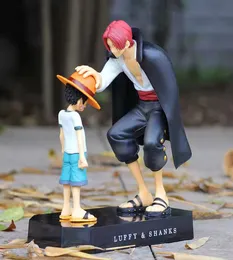 18 cm en bit anime figur fyra kejsare shanks stråhatt luffy action figur en bit sabo ess sanji roronoa zoro figur1349226