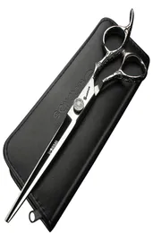 67 Zoll Japan440c Stahl Friseur Haarstyling-Tools Friseurschere Professionelles Friseurhandwerk8882023