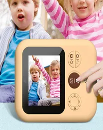 Kids Toys Instant Print Camera Mini Digital Camera مع تسجيل الفيديو عالي الدقة