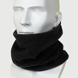 Bandanas polarowa dekolt cieplej wielofunkcyjny maska ​​twarzy wiatroodporna zimowa chodnik oddychający zimny bandana na wędrówki na kemping