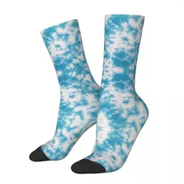 Calzini da uomo Uomo Uomo Hip Hop Sky Tie Dye Calzino Skateboard Donna Primavera Estate Autunno Inverno