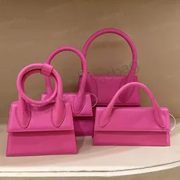 Mini-Le-Chiquito-Tasche, Le-Bambino-Tasche, Designer-Umhängetasche, Taschen mit Griff oben, Echtleder-Tasche, modische Clutch-Handtasche, Umhängetasche, Damen-Geldbörse, geteilte Henkeltasche