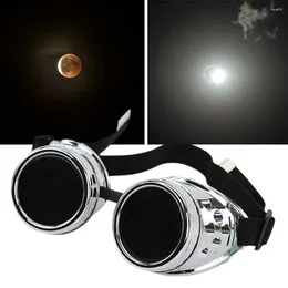 Sunglasses Solar Eclipse Glasses Filter Eyes Protection Paper Frame Steampunk For Viewing & Direct Sun Observation