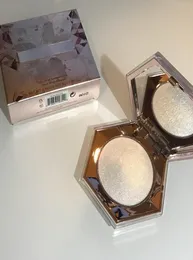 Markera makeup diamant ansikte highlighter cake pulver hur många karat superfine 3d hud som markerar kosmetika5431670