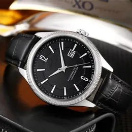 Швейцарские часы для мужчин с кварцевым механизмом, повседневные часы t063, кожаный ремешок, дизайнерские часы, водонепроницаемые деловые часы для жизни, Montre de306v