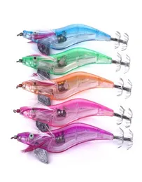 High Quanlity 10 5cm 15g LED Electronic Luminous Squid Jig Artificial lure Glow bait for Bionic170R9380555