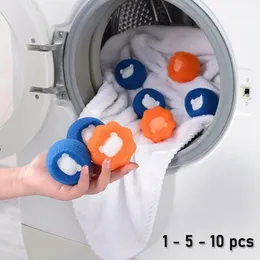 ペットヘアリムーバー再利用可能なボールウールステッカーキャットヘアリムーバーペットファーリントキャッチャークリーニングツールランドリー洗濯機フィルター