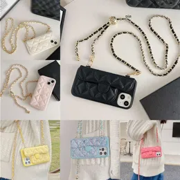 Luxurys Designer CC Brand Mini Cute Chains WomanBag Leather High Quality Handbags Purse Shourdle-Phoneケースメイクアップショッピングc