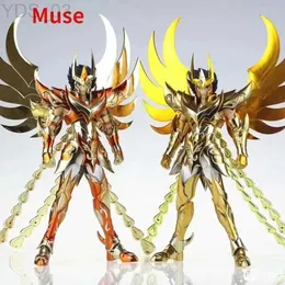 Аниме Манга В наличии GT Модель Saint Seiya Myth Cloth Ex Phoenix Ikki 10th Anniversary Фигурки Рыцари Зодиака Фигурка Игрушка YQ240315