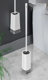 TPR Silicone Toilet Brush Wallmounted Or FloorStanding Bathroom Toilet Cleaning Brush For Toilet Bathroom Accessories286r8751321