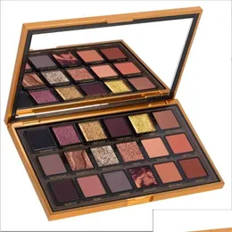 Eye Shadow Face Beauty 18 Shades Nude And Empowered Eyeshadow Palette Drop Delivery Health Makeup Eyes Dhjxz Dhg5J