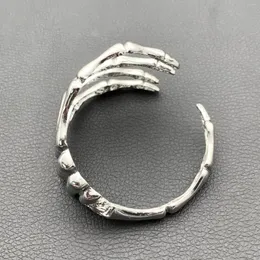 Bangle European i American Skull Claw Regulowane koszulka Bransoletka męska metal dla kobiet