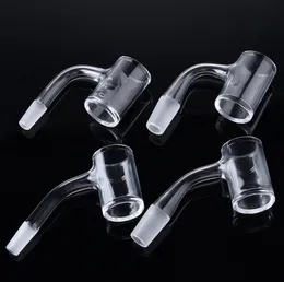 Sigara Aksesuarları Tam Kaynak Eğimli Kenar Terp Slurpers Blender Alt Sigara Beracky 10mm 14mm Eklem Dikişsiz Kuvars Banger WHO7820109