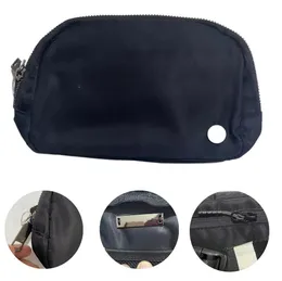 Luxurys Lu Fanny Pack Everywhere Belt Bag Designer Bags Chest Yoga Bag Bumbag Nylon Womens Mens Outdoor Fleece Crossbody Waist Bags with Brands Handbag