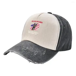 Ball Caps Belgian Malinois American Flag Funny Dog Gift / Shirt Gifts Cap Baseball Cap