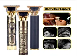 Spot Salon Barber Hair Clipper Electric Clippers Laddningsbara frisyrer Mänskägg Trimmer Tools Frisyrtillbehör Staking Shav9547885