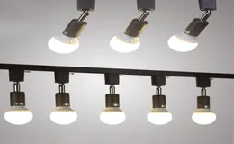 E27 led pista luz loft estilo minimalista e27 suporte da lâmpada luzes de rastreamento ac110240v trilho ajustado holofotes para café shop6748167